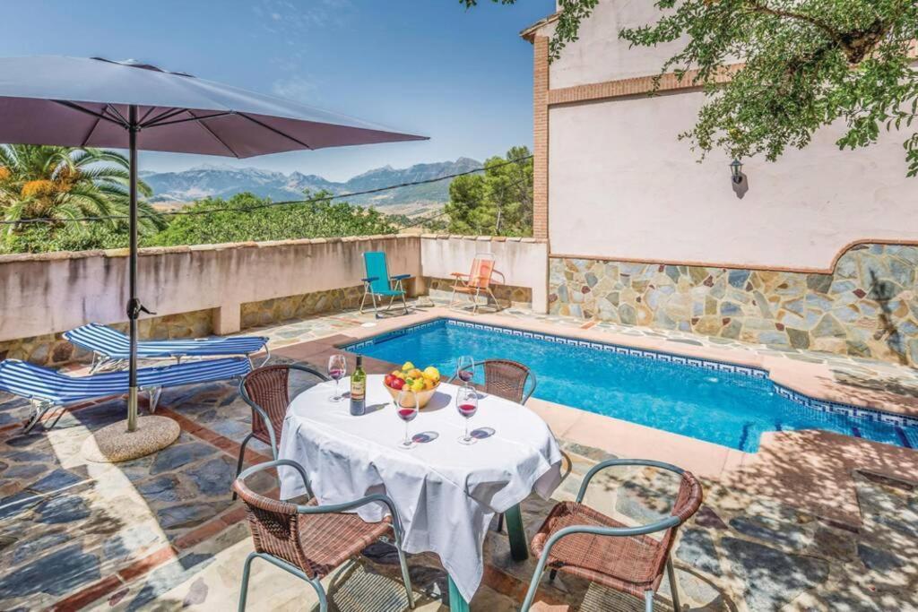 El Manantial Villa Montecorto Bagian luar foto