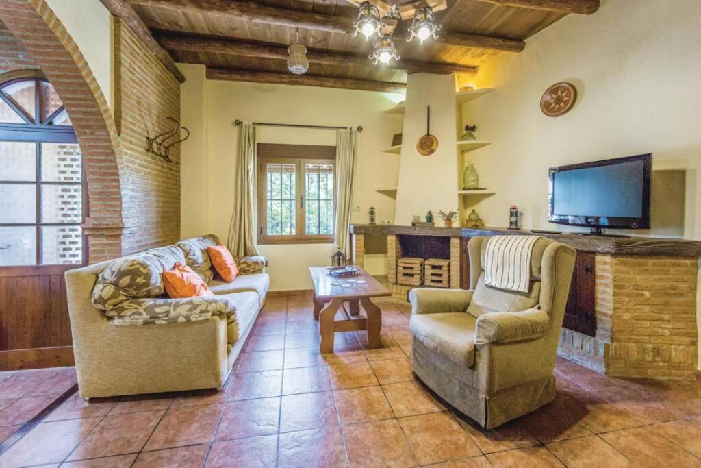 El Manantial Villa Montecorto Bagian luar foto