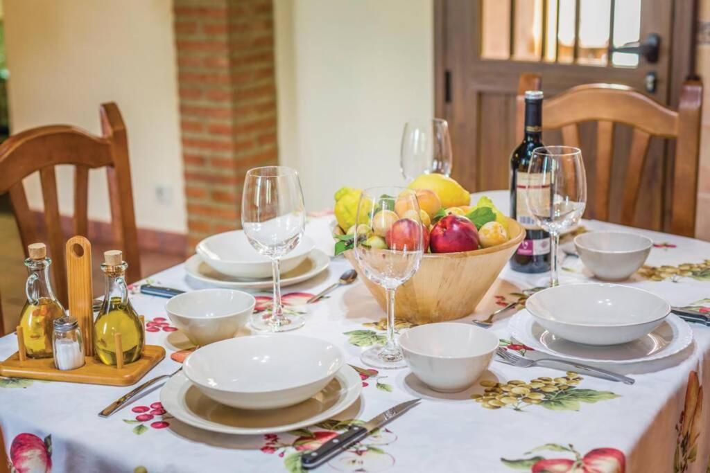 El Manantial Villa Montecorto Bagian luar foto